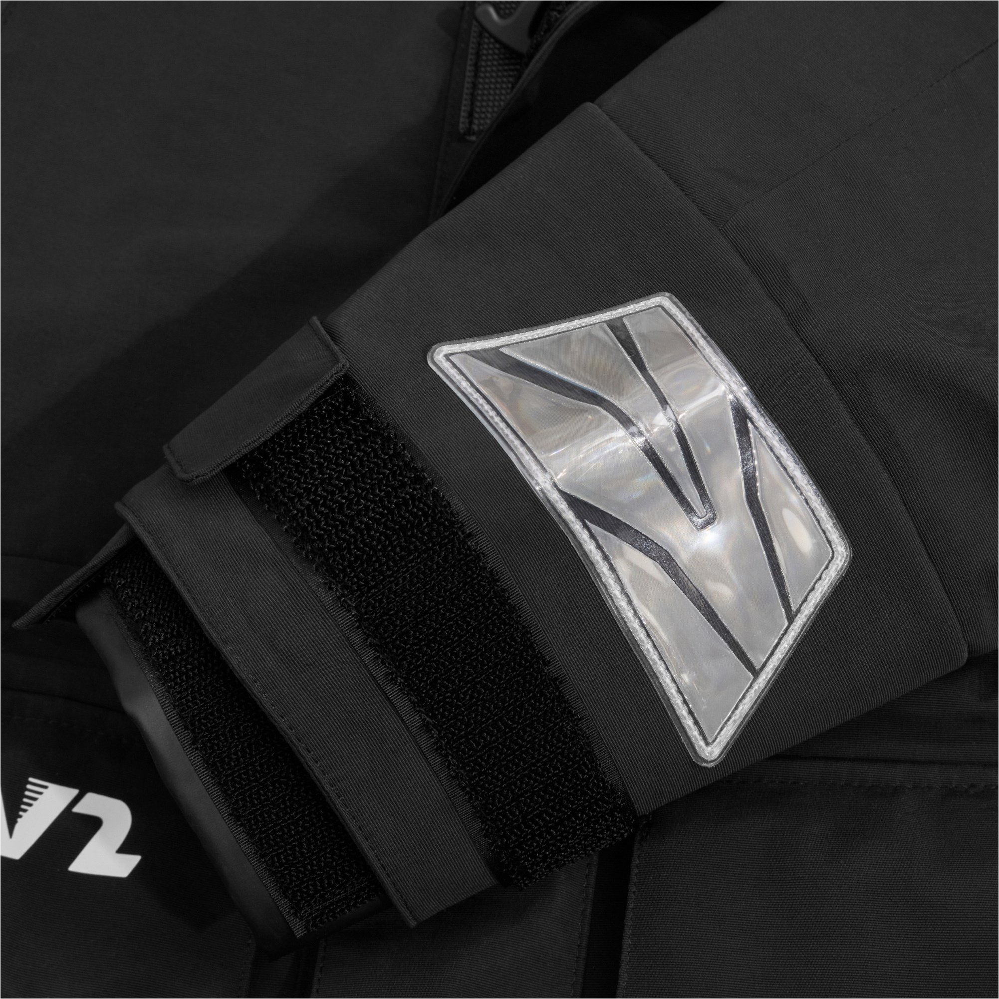 2025 Nava Performance Womens NV2 Sailing Jacket NAVANV2J01 - Black